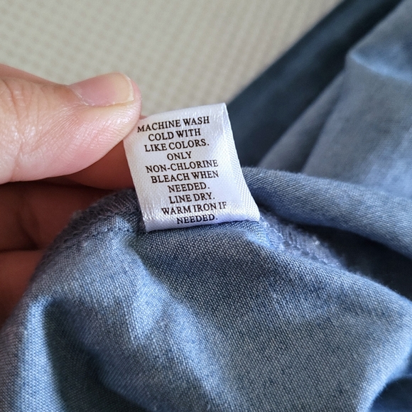 ✨️HP 2X✨️ G. Kale Button Down Lightweight Dress👗 - NWOT - Picture 12 of 15